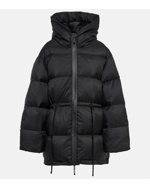 Acne Studios Hooded Down Jacket - Black