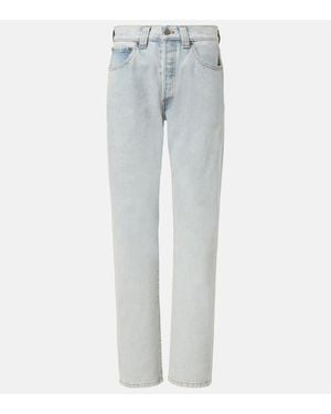 Khaite Jeans Rectos Callum - Azul