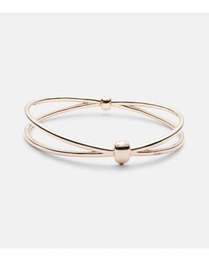 Pomellato Together 18Kt Rose Bangle - White