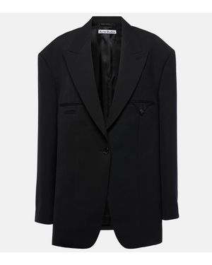 Acne Studios Single-Breasted Blazer - Black