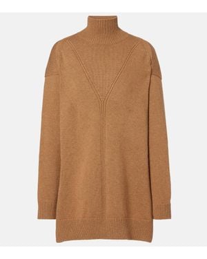 FFORME Pullover Loletta Aus Wolle Und Kaschmir - Braun