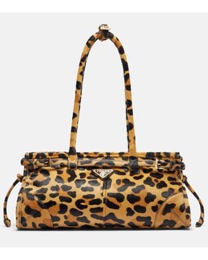 Prada Schultertasche Bonnie Medium - Mettallic