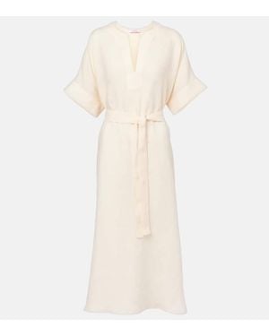 Eres Kaftan Bibi Aus Leinen - Natur