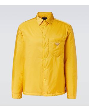 Prada Giacca Camicia - Giallo