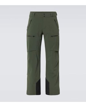 Aztech Mountain Pyramid Ski Trousers - Green