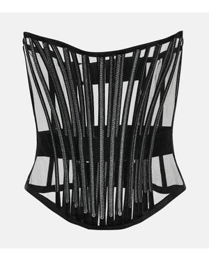 Dolce & Gabbana Bustier - Black