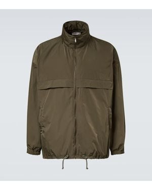 Saint Laurent Regenjacke - Grün