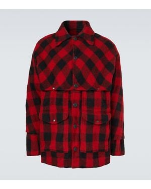 Junya Watanabe Giacca - Rosso