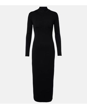 Tom Ford Abito Midi - Nero