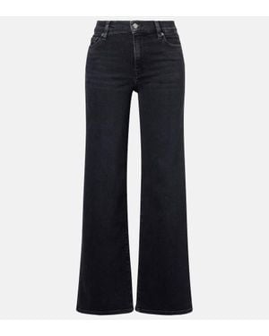 FRAME Le Slim Wide-Leg Jeans - Blue