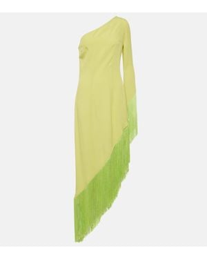 ‎Taller Marmo Midikleid Aventador Aus Crepe - Gelb