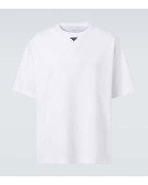 Prada T-Shirt - Bianco