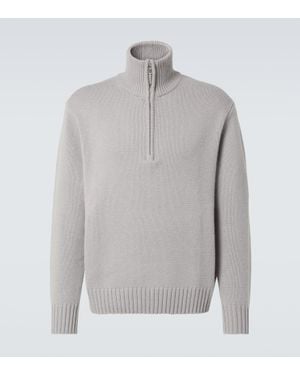Allude Pullover Aus Kaschmir - Grau