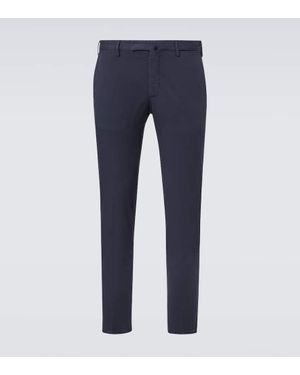 Incotex Pantaloni Chino - Blu