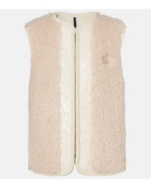 Moncler Tournel Vest - Natural