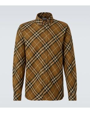 Burberry T-Shirt - Marrone