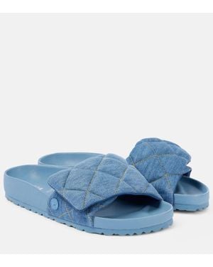 Birkenstock Sandali Sylt - Blu