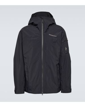 Peak Performance Alpine Gore-Tex Ski Jacket - Black