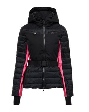 Erin Snow Skijacke Kat - Schwarz