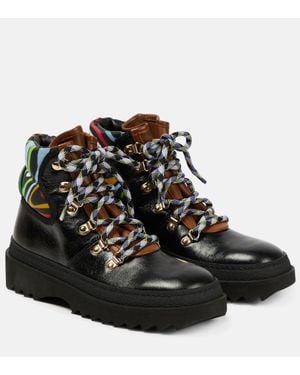 PUCCI ファー付きスキー用ブーツ PUCCI ファー付きスキー用ブーツ