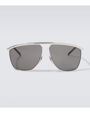 Saint Laurent Aviator-Sonnenbrille Sl 820 Victoire - Grau