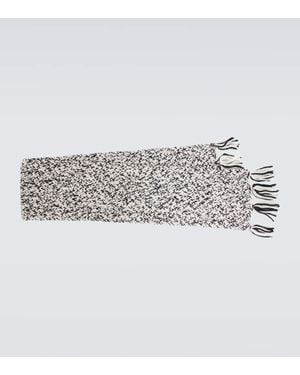 Bode Gluckow Wool Scarf - Metallic