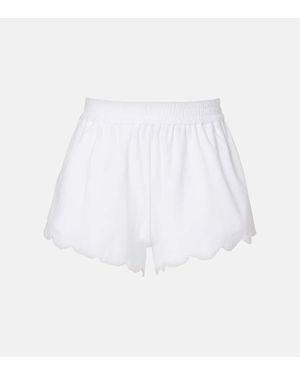 Marysia Swim Shorts Bellini Aus Frottee - Weiß