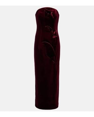 LEO LIN Robe Longue Marilyn - Violet