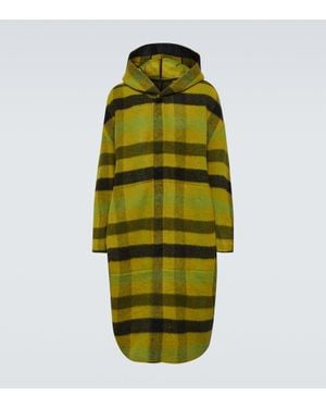 Rick Owens Cappotto - Verde