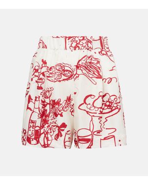 Asceno Shorts Zurich - Rosso