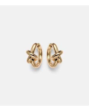 Jennifer Fisher 10Kt Huggie Earrings - White