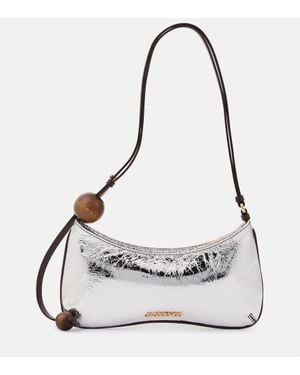Jacquemus Le Bisou Perle Umhängetasche - Weiß