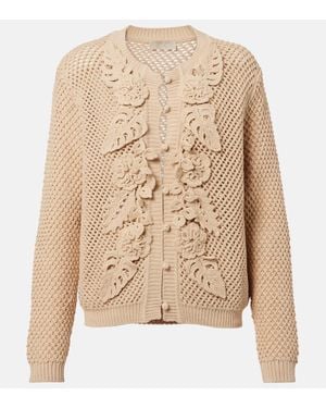 Elie Saab Cardigan - Neutro