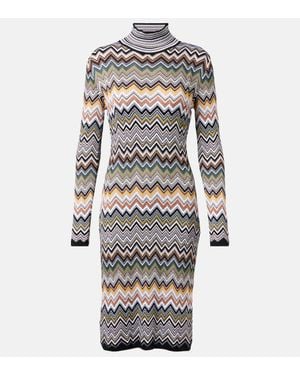 Missoni Zigzag Midi Dress - Multicolour