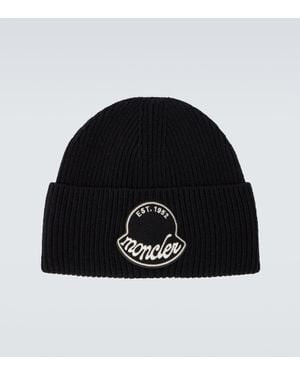 Moncler Berretto - Nero