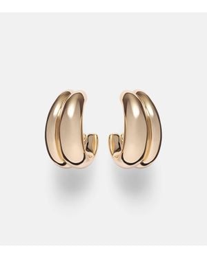 Jennifer Fisher Chavez Hoop Earrings - Metallic