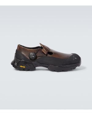 Roa Sneakers in pelle - Nero