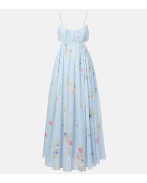 パーティードレス Zimmermann 4542DSS252 Dresses Lucky picnic maxi dress Zimmermann Lucky Picnic Maxi Dress | Shopbop