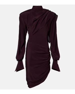Mugler Minikleid - Lila