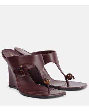 Etro Two-Tone Sandals | Lyst