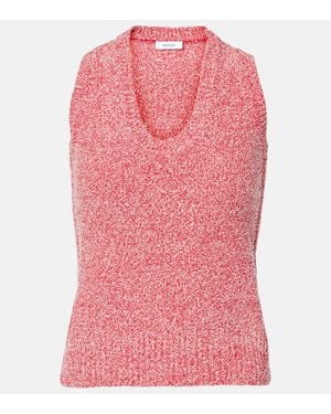 Ferragamo Cotton-blend Jumper - Pink