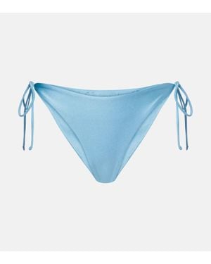 JADE Swim Nyra Bikini Bottoms - Blue
