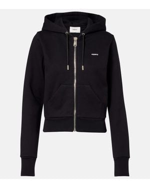 Coperni Kapuzenjacke Aus Jersey - Schwarz
