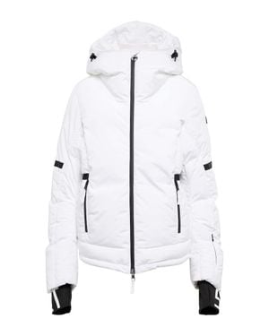 Jet Set Julia Padded Ski Jacket - White