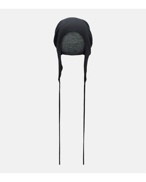 The Row Gorro Shiran De Cachemir - Negro