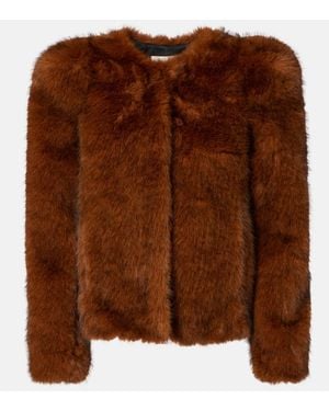 Isabel Marant Jacke Bahria - Braun