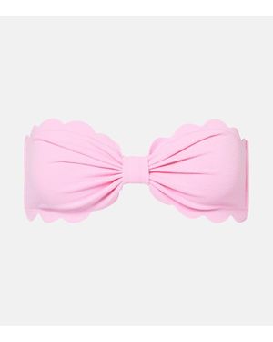 Marysia Swim Top Bikini A Fascia Antibes - Rosa