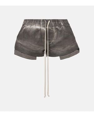 Rick Owens Fog Shorts - Grey