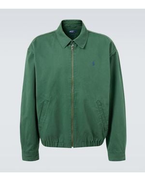 Polo Ralph Lauren Cotton Bomber Jacket - Green