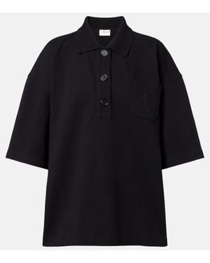 Saint Laurent Polo Oversize - Nero
